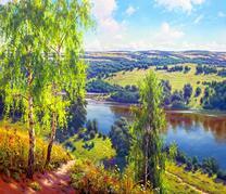 Спуск к реке