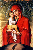 Икона "Почаевская"