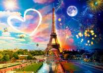 День и ночь в большом Париже