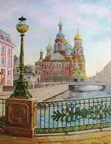 Собор Спаса на Крови. Санкт-Петербург