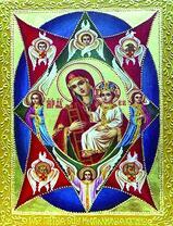 Икона Иисуса и Божией Матери