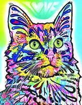 Яркая и милая кошечка