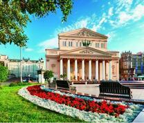 Большой театр на Театральной площади. Москва