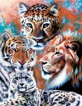 Животные из рода кошачьих