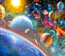 Планеты в космосе