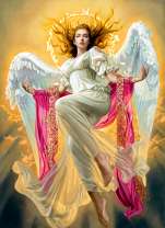 Рыжеволосый ангел