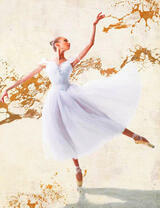 Грация в танце балерины