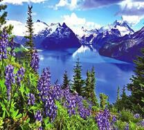 Ранняя весна в высоких горах