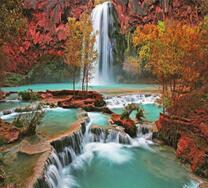 Водопад в Китае