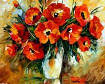 Насыщенные маки