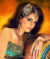 Богатая красотка