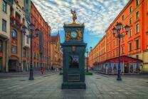 Часы Лансере в Санкт-Петербурге на Малой Конюшенной улице