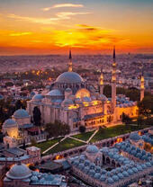 Стамбул с высоты птичьего полёта