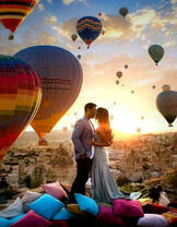 Незабываемое свидание в Каппадокии