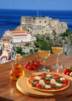 Завтрак с захватывающим видом на море