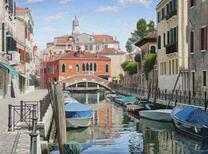 Канал в дневной Венеции