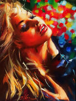 Роскошная девушка