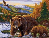 Медвежья семья