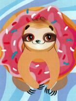 Медвежонок ленивец