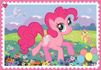 Мой маленький розовый пони