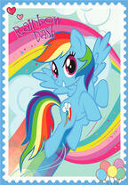 Мой маленький голубой пони