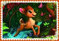 Бемби и бабочки