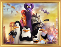 Пингвины и осьминоги в городе