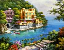 Широкий причал