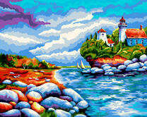 Маяк на мысе