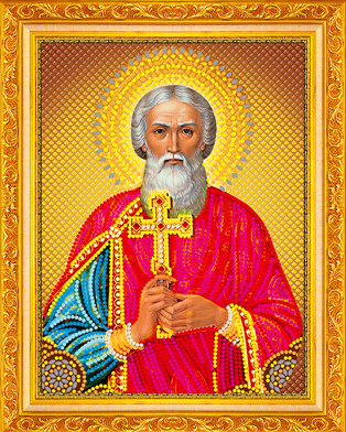 Алмазная вышивка Святой равноапостольный князь Владимир