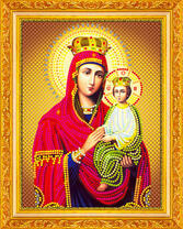 Чудотворная икона Божией Матери "Споручница грешных"