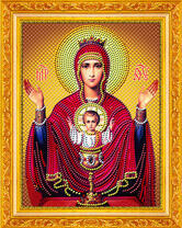 Икона Богоматери "Неупиваемая чаша"