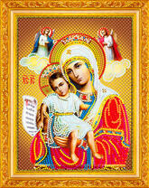 Икона Богородица "Достойно есть" ("Милующая")