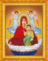 Икона Богоматери Живоносный источник