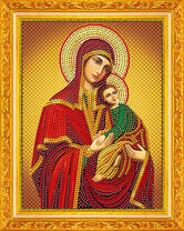 Страстная икона Божией Матери