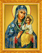 Неувядаемый Цвет — икона Богородицы