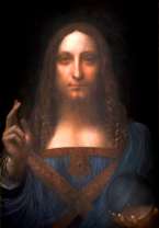 Спаситель мира. Леонардо Да Винчи