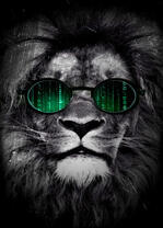 Лев в Матрице