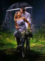 Романтика под летним дождем