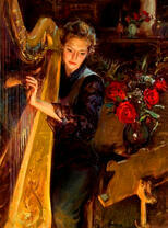 Концерт на арфе