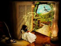 Книга - дверь в фантастический мир