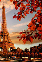 Осенний Париж