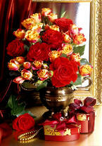 Букет чудесных роз