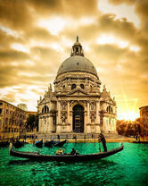 Собор Санта-Мария делла Салюте в Венеции