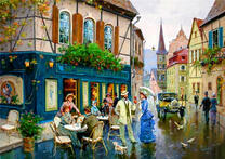 Прогулка по средневековому городу