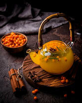 Облепиховый сбитень