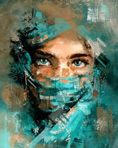 Девушка в парандже