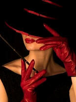 Дама с сигаретой