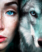 Девушка и серый волк