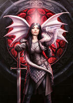 Женщина-дракон